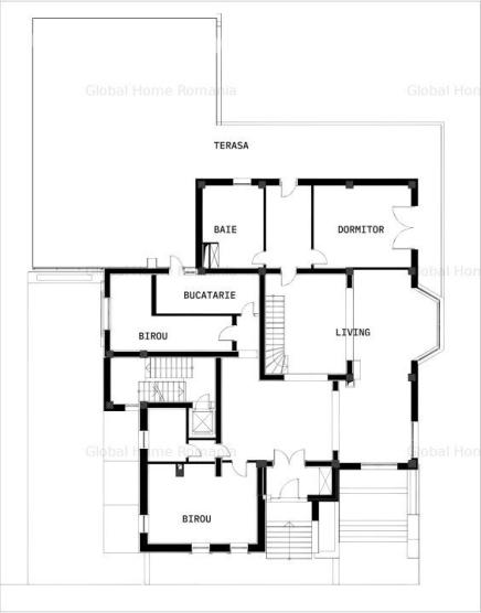 Teren 1800 MP - Deschidere 25ML | Str. Menuetului - Piata Presei Libere 