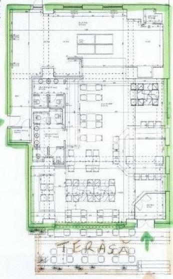 Spatiu Comercial 258 MP + Terasa 54 MP | Zona Floreasca | Stradal | Imobil 2004