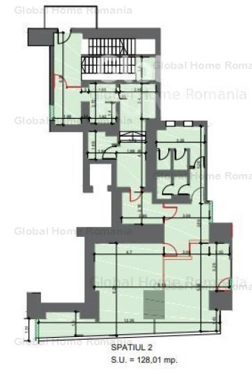 Spatiu Comercial 223 MP | Zona Piata Victoriei | Parter + Mezanin