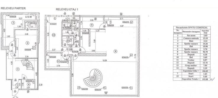 Spatiu Comercial 187 MP | Zona Drumul Taberei - Orizont | P+1