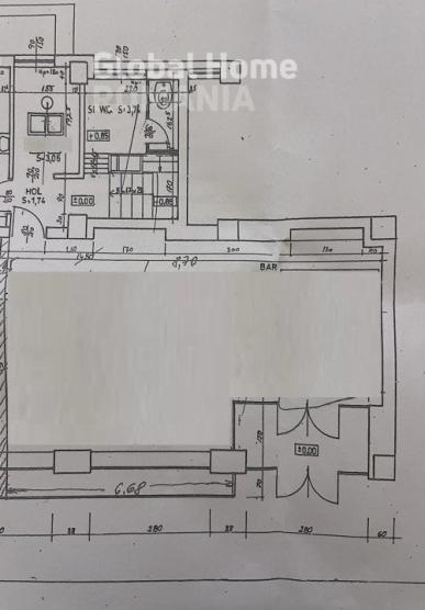 Spatiu comercial 88 MP | Zona Ultracentrala -Piata Rosetti- Piata Universitatii