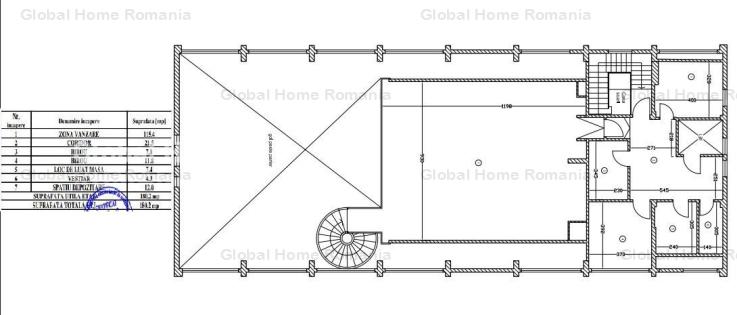 Spatiu comercial 1112 MP | Zona Mihalache-Domenii | S+P+E | Inchiriere Imobil