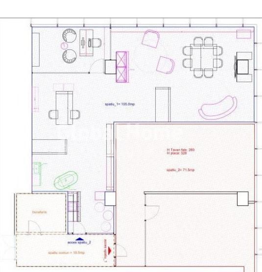 Spatiu de birouri 98 MP | Zona Aviatiei - Herastrau | Complet amenajat si utilat