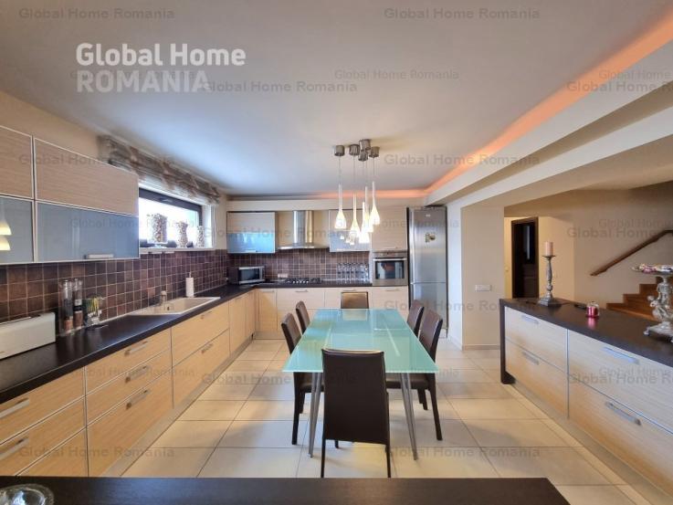 Vila 6 Camere P+1+M | 4 Bai + 2 Master Bedroom | Pipera - Str. Stefan Cel Mare 