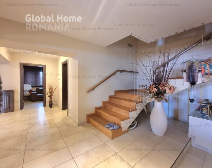 Vila 6 Camere P+1+M | 4 Bai + 2 Master Bedroom | Pipera - Str. Stefan Cel Mare 