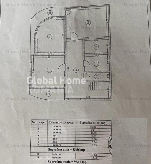 Vila Individuala 180 MP Utili + Teren 236 MP | Mamaia Nord | P+1