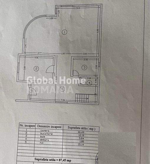 Vila Individuala 180 MP Utili + Teren 236 MP | Mamaia Nord | P+1