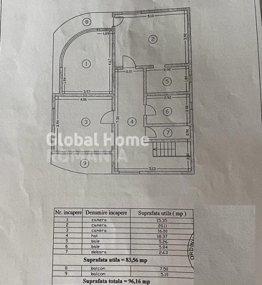 Vila Individuala 180 MP Utili + Teren 236 MP | Mamaia Nord | P+1