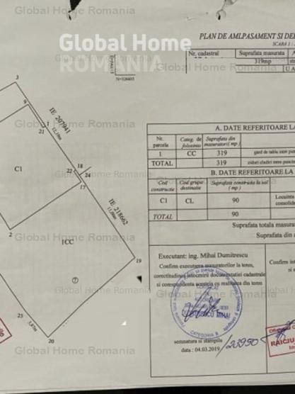 Teren 320MP - Deschidere 13ML | Situat M3 - PUD P+4 | Calea Calarasi - Muncii