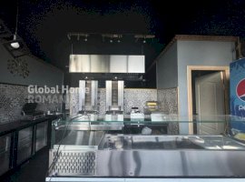 Spatiu Comercial | Fast Food | Cosmopolis | Utilat Complet | Predare Afacere