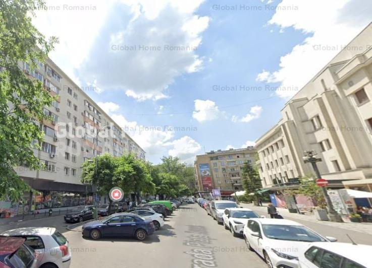 Spatiu Comercial 256 MP Parter+Subsol  | Zona Ultracentrala - Piata Amzei