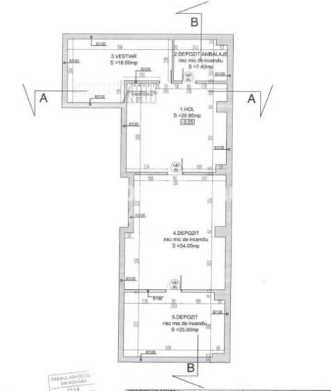 Spatiu Comercial 256 MP Parter+Subsol  | Zona Ultracentrala - Piata Amzei