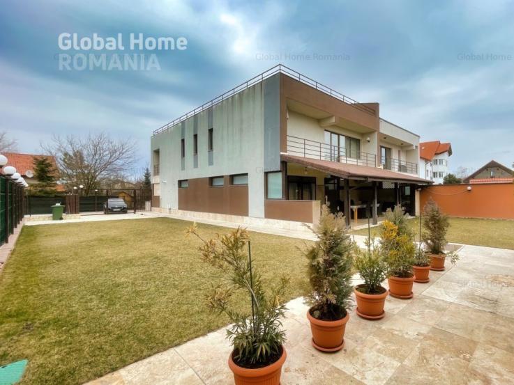 Vila 6 Camere P+1+M | 4 Bai + 2 Master Bedroom | Pipera - Str. Stefan Cel Mare