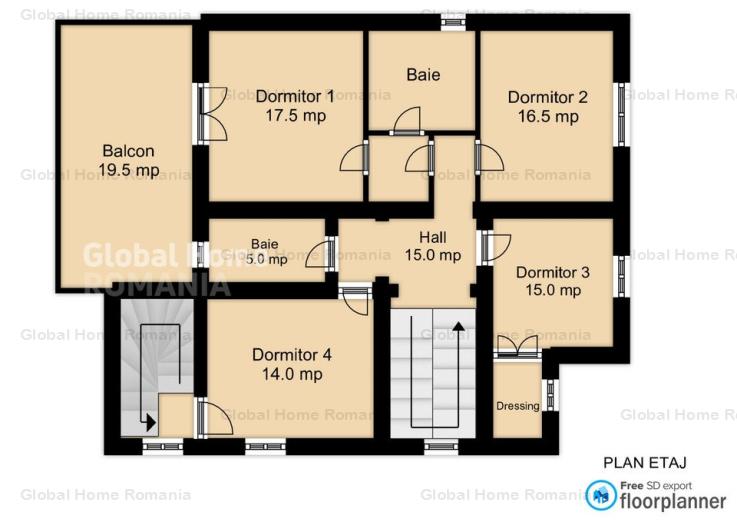 Vila Interbelica Consolidata | S+P+1+M+Teren 600MP+Parcare Subterana | Dorobanti