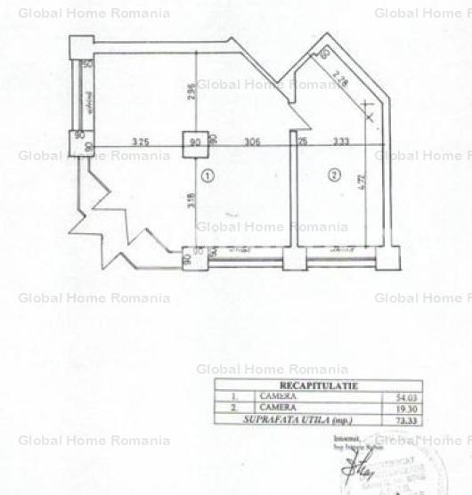 Spatiu comercial 73 MP+Terasa | Zona Calea Victoriei | Predare Afacere 