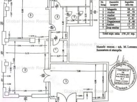 170MP Spatiu Comercial Compartimentat | Stirbei Voda - Ultracentral 