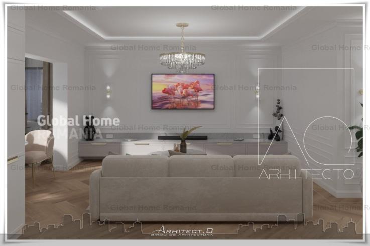 Apartament 3 Camere 123 MP | Zona Baneasa | Phoenicia Residential Apartments