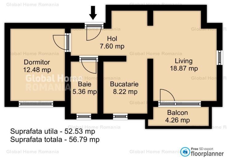 Imobil Boutique 2016 | Apartament 2 Camere + Terasa | Prel Ghencea - Str Ciresar