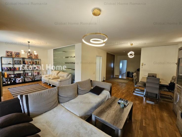 Apartament 3 camere | 145MP | Gradina 60 MP | 2 Parcari Subteran + Boxa | Pipera