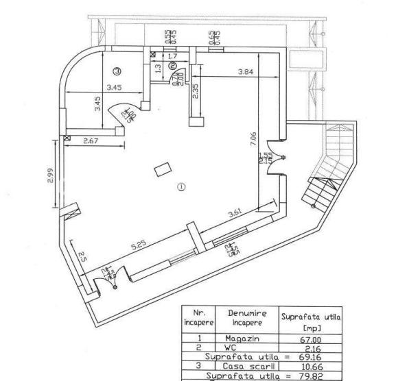 150MP Spatiu Comercial - Vitrina 10ML | 13 Septembrie - Drumul Sarii 