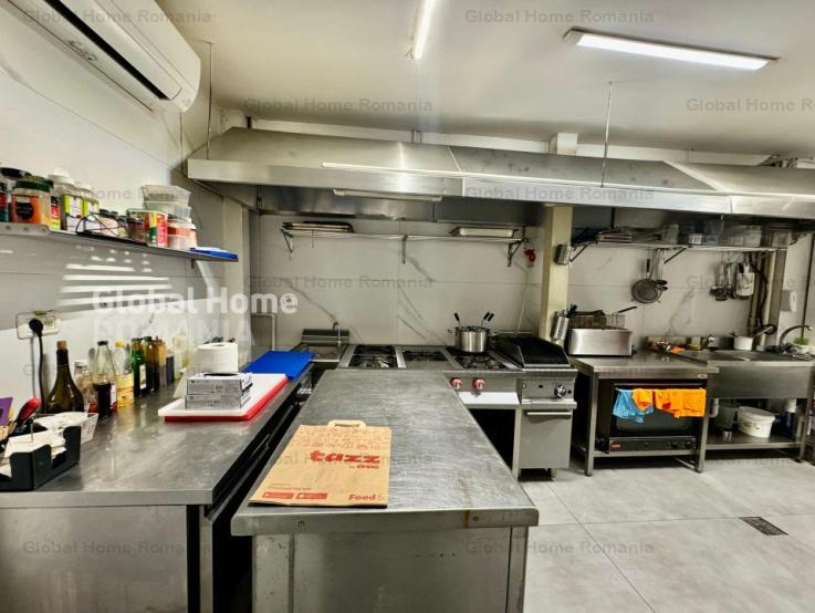 Predare afacere Cafenea/Restaurant| Zona Decebal | Bucatarie utilata | Renovat