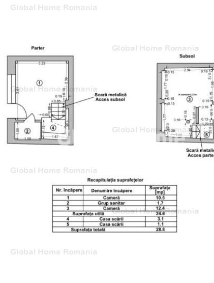 Spatiu Comercial 29MP | Mosilor | Zona Istorică | Fără Risc | 2022 | 