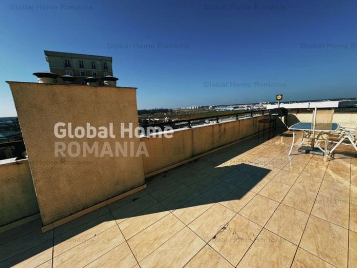 Apartament 3 camere 220MP | Panoramic View Terasa| Cosmopolis