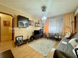 Apartament 3 camere | Mihai Bravu Metrou Iancului | Reabilitat | Mobilat |Balcon