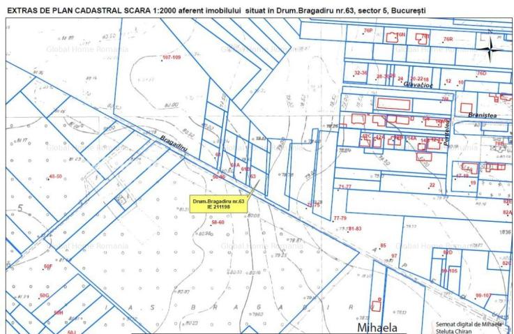 SECTOR 5 | Intravilan 6000MP-Deschidere 70ML | Parcelat - Cadastrat - Utilitati 