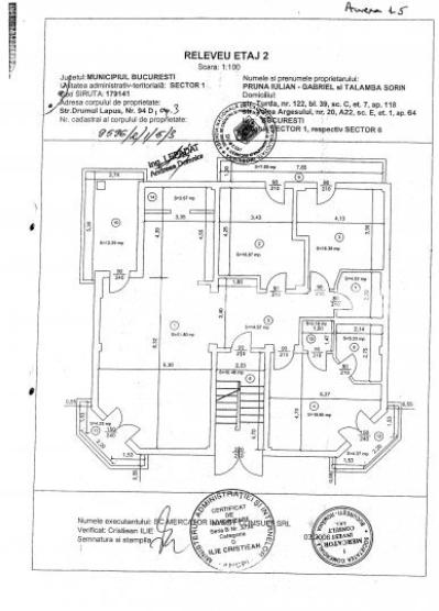 Apartament 4 Camere 162MP | Baneasa | Drumul Lapus | Terasa | Parcare | 2006