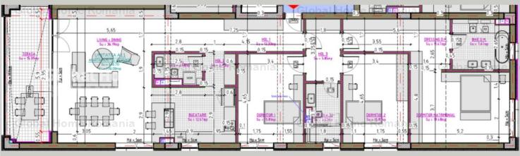 Apartament 4 camere 198,9 MP | Constanta - Soveja - Tomis III | Finalizare 2026