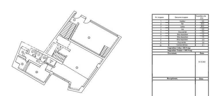 Vila 800 Mp - 12 Camere | Constanta - Piata Ovidiu - Centrul Istoric | S+P2+M