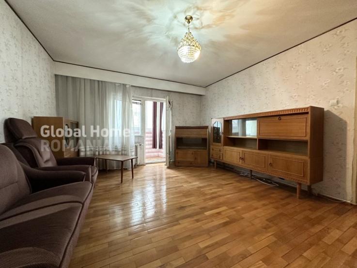 Apartament 2 Camere 62 MP | Unirii-Nerva Traian | Bloc Reabilitat | Decomandat