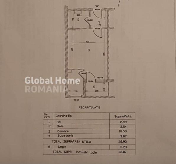 Garsoniera Vitan -32MP -Necesita Renovare