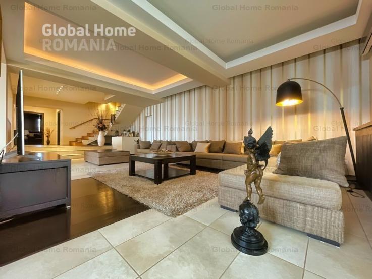 Vila 6 Camere P+1+Terasa| 4 Bai + 2 Master Bedroom | Pipera-Str Stefan Cel Mare