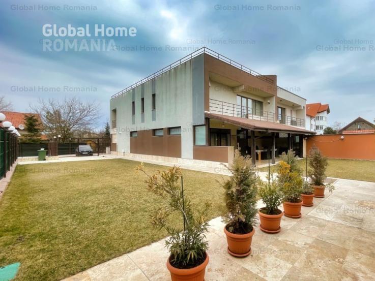 Vila 6 Camere P+1+Terasa| 4 Bai + 2 Master Bedroom | Pipera-Str Stefan Cel Mare