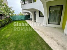 Apartament 3 camere 80MP | Parter cu Gradina Proprie | Piscina | Mamaia Nord