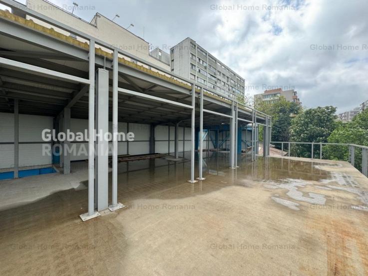 Spatiu Comercial 780mp | Piata Muncii Stadionul National | Deschidere 2 Strazi 