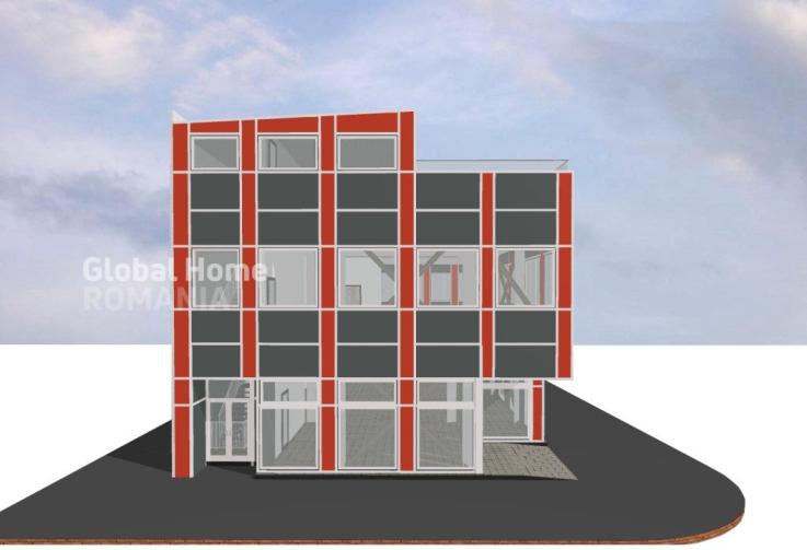 Spatiu Comercial 780mp | Piata Muncii Stadionul National | Deschidere 2 Strazi 