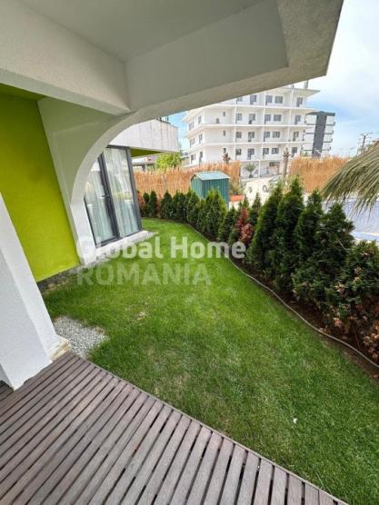 Apartament 2 camere 50MP | Parter cu gradina proprie | Piscina | Mamaia Nord