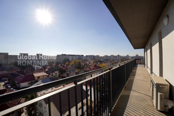 Avalansei Residence || Apartament 3 CAMERE TINERETULUI- TERASA 57 MP