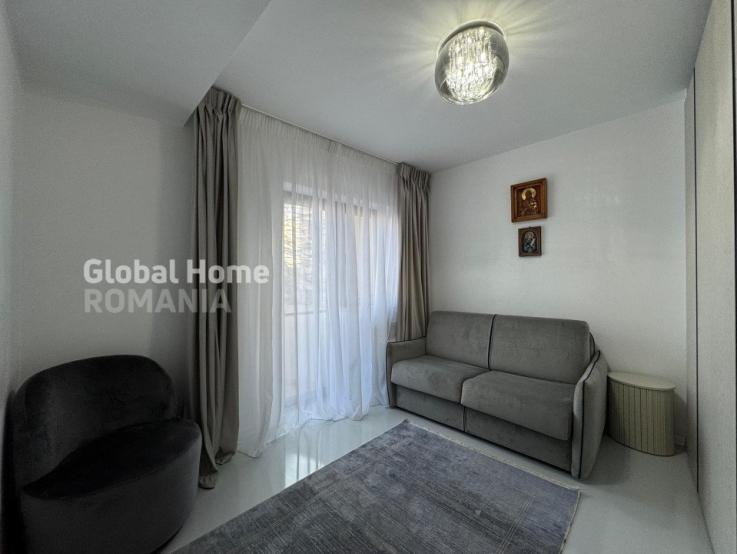 Apartament 3 camere | Dorobanti Floreasca | Balcon | Bloc Boutique| Centrala