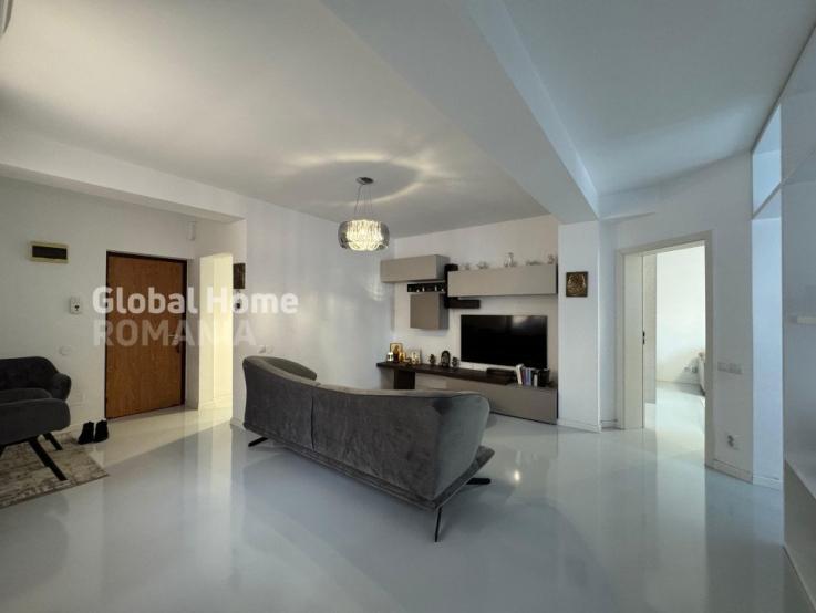 Apartament 3 camere | Dorobanti Floreasca | Balcon | Bloc Boutique| Centrala