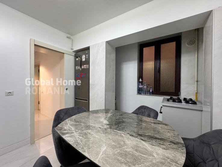 Apartament 3 camere | Dorobanti Floreasca | Balcon | Bloc Boutique| Centrala