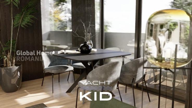 Apartament 2 camere 65 MP | Terasa  13 MP | YACHT KID |  Locatie Premium