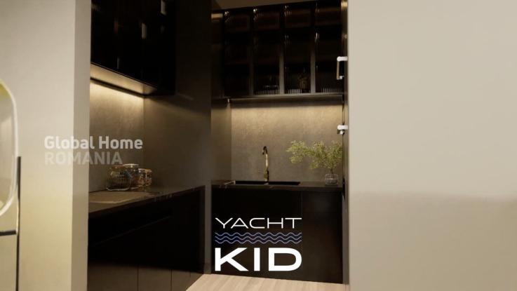 Apartament 2 camere 65 MP | Terasa  13 MP | YACHT KID |  Locatie Premium