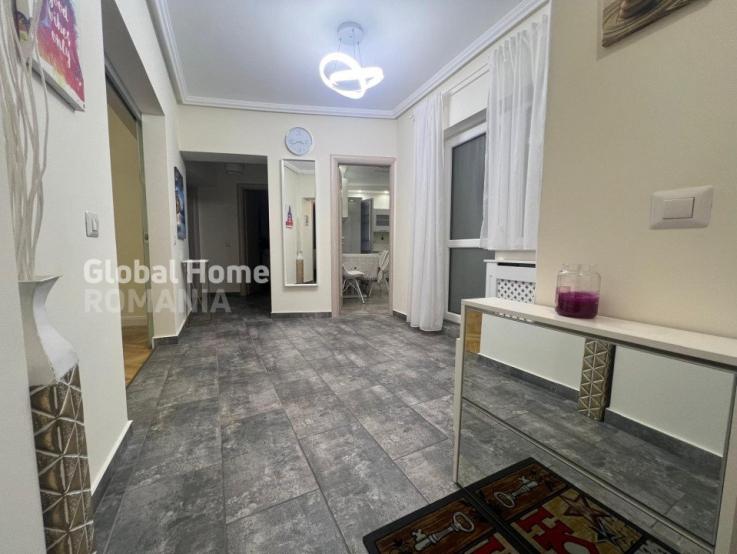 Apartament 3 camere | Piata Unirii-Blv Unirii | Renovat-Mobilat-Utilat