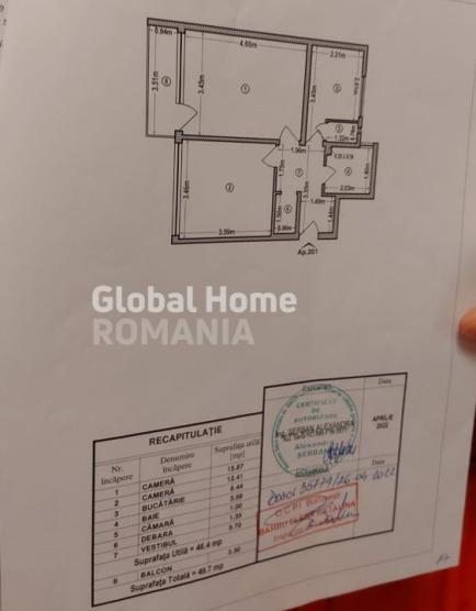 Apartament 2 Camere | Soseaua Giurgiului - Berceni | Vedere Stradala