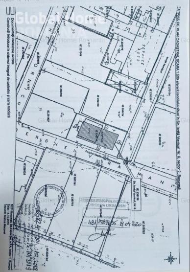 Teren 474Mp - Urbanisim de construire  P+3+4r | Floreasca - Parcul Verdi 