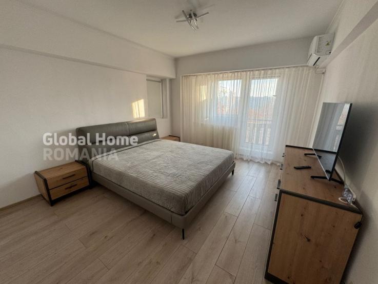 Apartament 2 camere 70mp BlV Unirii, vedere bulevard | Renovat- Mobilat - Utilat